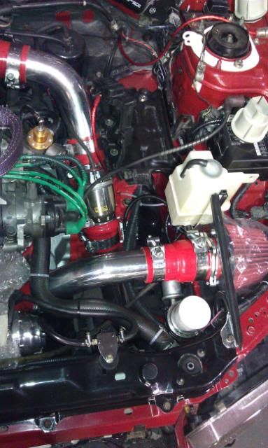 Club323F • View topic - BA - 323F Rock's Lady in red - 323F GTR